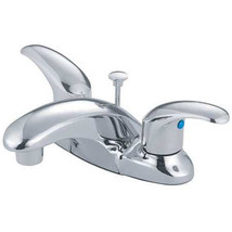 Kingston Brass KB6621LL Legacy 4&quot; Centerset Lavatory Faucet w/Pop-up Chrome - £43.36 GBP