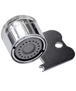 Vandal Proof  0.5 GPM Male Thread Aerator Needle Spray - $16.62 CAD