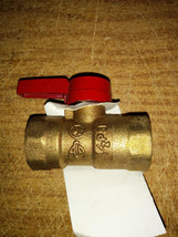 1/2&quot; AGA Lever Gas Ball Valve - £3.58 GBP