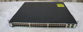 Cisco Catalyst (WS-C3750-48PS-E) 48 Ports PoE Gigabit Ethernet Switch - £54.45 GBP