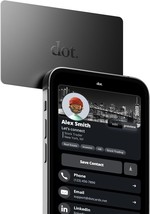 Digital Business Card . Card - Tap To Share - Compatible With Iphone And... - $39.97