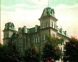 Public High School Building Sandusky Ohio OH 1910s DB Postcard  - £3.87 GBP