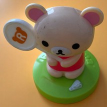 Rilakkuma Tennis Figure - Adorable Sports Character Decor &amp; Collectible! - $14.50