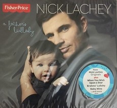 A Father&#39;s Lullaby By Nick Lachey(CD,2013, Fisher-Price)RARE VINTAGE-SHIP N 24HR - $14.21