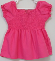 Toddler Girls Sonoma Pink Short Sleeve Top Size 3T - £3.12 GBP