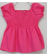Toddler Girls Sonoma Pink Short Sleeve Top Size 3T - £3.16 GBP