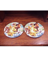 Pair of 2 Ice Age 2 The Meltdown Plastic Children&#39;s Dinner Plates, used - £4.69 GBP