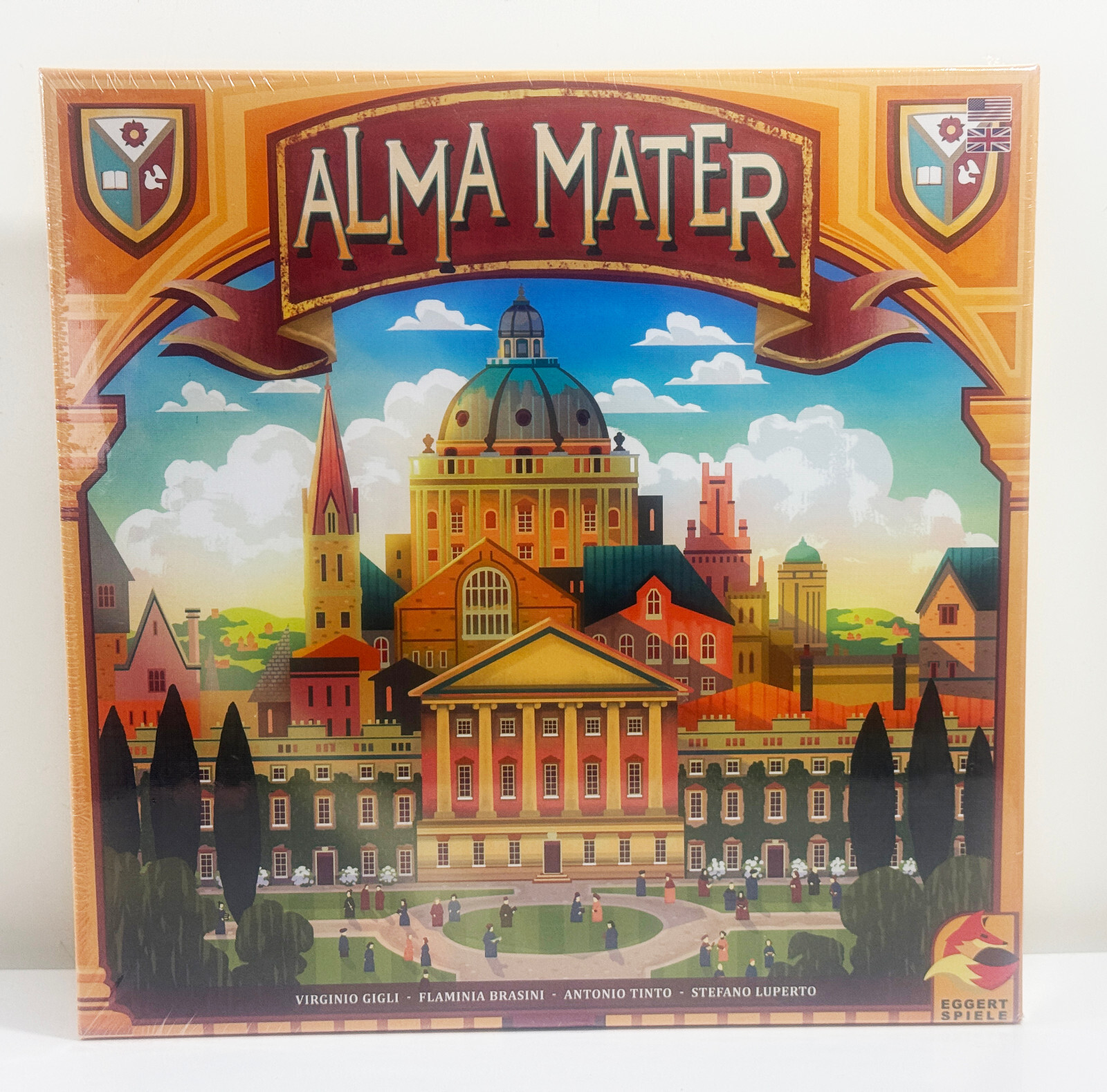 Alma Mater Board Game (BRAND NEW SEALED) - $33.00