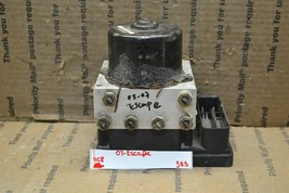 05-07 Ford Escape ABS Pump Control OEM 5L842C346AF Module 585-11C8 - £35.37 GBP