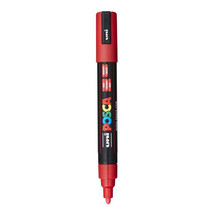 Uni Posca Marker with Bullet Tip PC5M - Red - £11.42 GBP