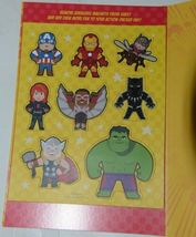Hallmark HKB 526 3 MARVEL Avengers Youre 4 Birthday Card with Magnets Pkg 4 image 4