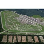 POCONO RACEWAY 8X10 PHOTO AUTO RACING TRACK PICTURE AERIAL - $4.94