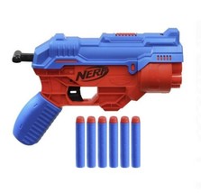 NEW Nerf Gun Alpha Strike BOA RC-6 Hasbro NIB Free shipping 6 dart rotat... - $19.99