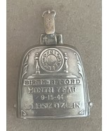 Vintage Sterling Silver Birth Rattle - 9/15/44 “6lbs 12oz 19in” - $29.86