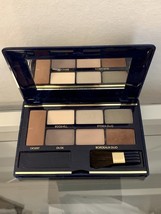 Vtg Estee Lauder 2 In 1 Wet Dry Eyeshadow Palette STORM &amp; BORDEAUX EGGSH... - $15.00