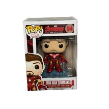 Funko Pop Marvel Avengers Age Of Ultron Iron Man Unmasked Figure 94 - $15.04