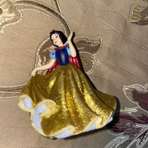 Snow White PVC Figure Glitter Dress Figurine Disney 4”. 3ozs. - £7.77 GBP