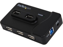 StarTech.com ST7320USBC 6 Port USB 3.0 &amp; USB 2.0 Hub with 2A Charging Port - 2x  - £93.51 GBP