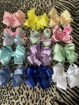 Little Girl Hair Bow Bundles - $8.91