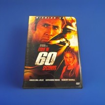 Gone In 60 Seconds - Dvd Nicholas Cage - Angelina Jolie - Widescreen - £3.07 GBP