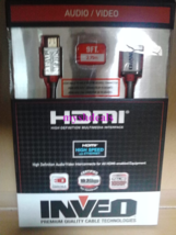 Inveo 9 FT High-Speed HDMI Audio Video Cable With Ethernet - $24.95