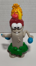 Wind up Dancin&#39; Dancing Waffle Catscratch Figure 2007 Viacom Mcdonald&#39;s ... - £5.96 GBP