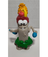 Wind up Dancin&#39; Dancing Waffle Catscratch Figure 2007 Viacom Mcdonald&#39;s ... - £6.03 GBP