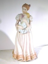 NIB Home Interiors Porcelain Figurine Comforting Arms 14014-99 Sleeping Baby - £27.31 GBP