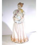 NIB Home Interiors Porcelain Figurine Comforting Arms 14014-99 Sleeping ... - $34.64