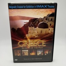 IMAX Greece Secrets of the Past  DVD Greg MacGillivray Georges  - £5.85 GBP