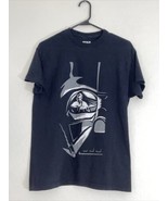 Hot Topic Star Wars Kenobi / Vader Helmet Reflection Black T Shirt Medium - £12.31 GBP