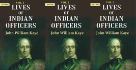 Lives of Indian Officers Volume 3 Vols. Set  - £50.41 GBP