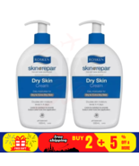 2 Bottles New Rosken Skin Repair Dry Skin Cream 500ml Free Shipping - $1,279.83 MXN