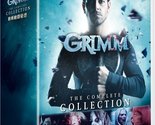 Grimm The Complete Series Collection 29-Disc Seasons 1-6 New DVD Box Set... - $42.65