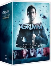 Grimm The Complete Series Collection 29-Disc Seasons 1-6 New DVD Box Set Sealed - £33.36 GBP