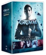Grimm The Complete Series Collection 29-Disc Seasons 1-6 New DVD Box Set Sealed - £34.09 GBP