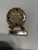 Broward general Medical Center, Auxiliary Service Hospital pin - £3.88 GBP