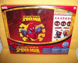 Spiderman Craft Kit Art Amazing Spider-Man Spidy Scrapbook Set Paper Act... - £14.94 GBP