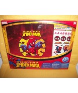 Spiderman Craft Kit Art Amazing Spider-Man Spidy Scrapbook Set Paper Act... - $25.97 CAD