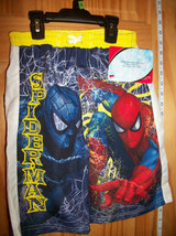 Spiderman Boy Clothes 8 Medium Superhero Swimwear Marvel Spider-Man Swim Trunk - £12.86 GBP