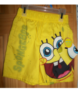 SpongeBob Baby Clothes 24M Sponge Bob Face Swim Suit Trunks Boy Bathing ... - $14.24