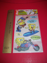SpongeBob Craft Nick Sponge Bob Rub Iron On Transfers Nickelodeon Animat... - $14.24