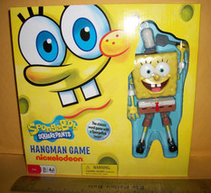 Spongebob Hangman Word Board Game Activity Toy Sponge Bob Hang Man Boardgame Fun - £19.02 GBP