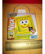 SpongeBob Craft Kit Sponge Bob SquarePant Needlepoint Picture Quincraft ... - $9.49
