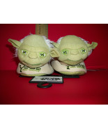 Star Wars Baby Clothes 7/8 Medium Toddler Slippers Shoes Yoda Socktop Fo... - £9.88 GBP