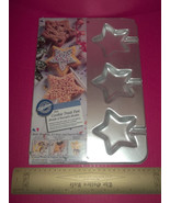 Wilton Food Craft Bake Star Lollipop Pop Cookie Sheet Snack Treat Cake P... - $266.94 MXN