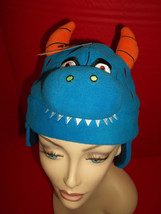 Wonder Kids Baby Clothes Hat Toddler Trapper Cap Blue Dragon Cold Weathe... - $9.49