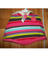 Wonder Kids Baby Clothes 18M Infant Girl Poncho Hoodie Hooded Pink Outer... - $18.99