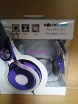 Soundlogic Stereo Foldable Headphones - Portable, Rotating Ear Pieces, 3.5mm  - £11.75 GBP