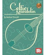 Celtic Mandolin Book/CD Set/Newly Published!/Andrew Driscoll/TAB/Notation - $20.99